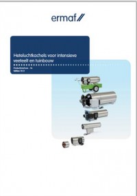 Ermaf productbrochure met alle Ermaf olie- en gasheaters