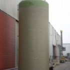 Spuiwater opslag silo