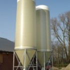 Voeder silo (veevoer) opslag