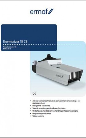 Ermaf Thermorizer TR75 aardgas of propaankachel