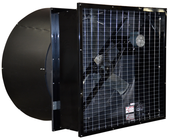 Chore-time ENDURA ventilator met conus
