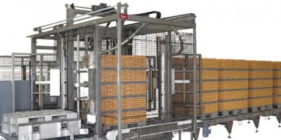 De-palletizer