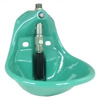 Drinkbak model 20 inox ventiel
