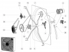 Onderdelen Ventilatoren