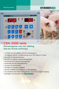 Stienen CBA-2000 serie