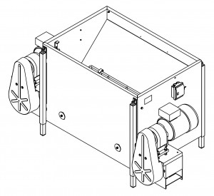 VDL kettingvoermachine