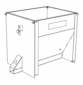 VDL Chainovation hopper CH1-180 (1-baans)