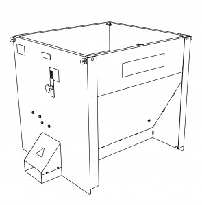 VDL Chainovation hopper CH2-220 (2-baans)