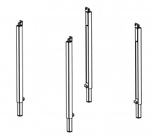 VDL potenset voor hopper