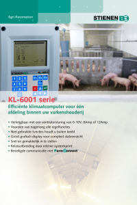 Stienen KL-6001 serie