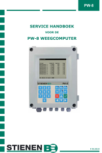 Stienen BE PW-8 dierweegcomputer