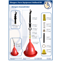 Onderdelen Sowa ronddrinker