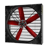 Multifan boxventilator 130 5 blads