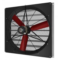 Multifan boxventilator